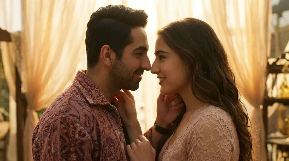 क्या Ayushmann Khurrana और Sara Ali Khan की जोड़ी बनेगी नई रोमांटिक जोड़ी? जानें 'Dil Waale Chor' के बारे में!