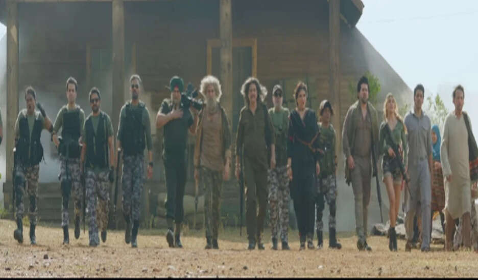 अक्षय कुमार ने 'वेलकम टू द जंगल' का टीजर जारी किया, फैंस को दिया बड़ा सरप्राइज