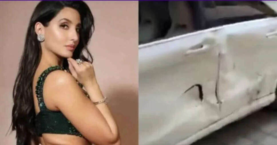 नोरा फतेही का सड़क हादसा: जानिए कैसे उन्होंने कॉन्सर्ट में किया प्रदर्शन!