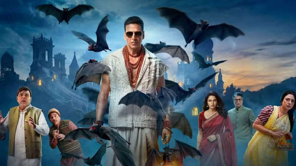 क्या &lsquo;भूत बंगला&rsquo; बना पाएगी बॉक्स ऑफिस पर नया रिकॉर्ड? जानें फिल्म की स्थिति!