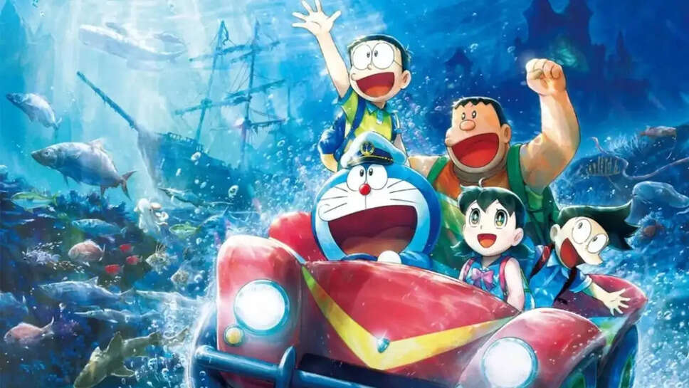 क्या आप तैयार हैं? Doraemon की पहली फिल्म भारत में आ रही है!