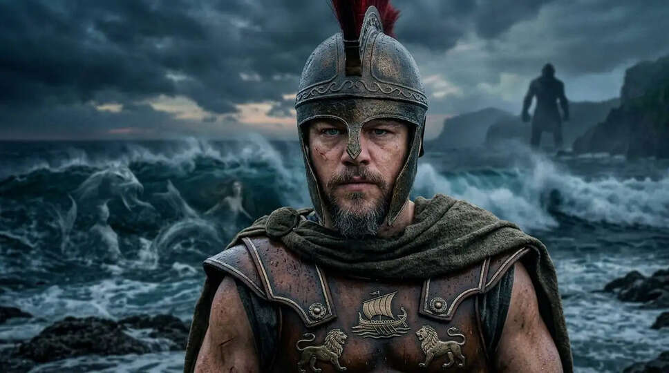 क्या 'The Odyssey' बनेगा Matt Damon का सबसे बड़ा हिट? जानें फिल्म की खास बातें!