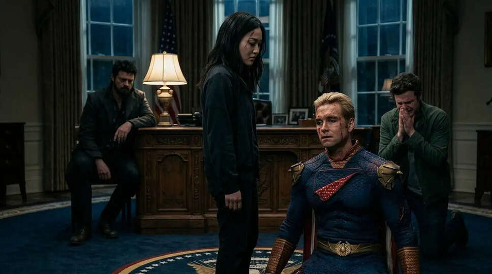 क्या 'The Boys' के अंत ने दर्शकों को उम्मीद की किरण दिखाई? जानें इस दिलचस्प फिनाले के बारे में!