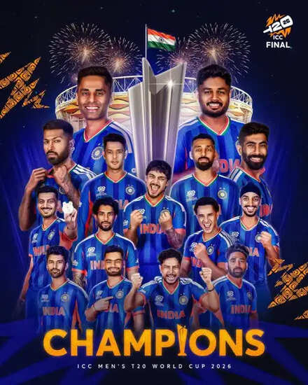 टी20 विश्व कप जीतने पर बॉलीवुड सितारों ने टीम इंडिया को दी बधाई!