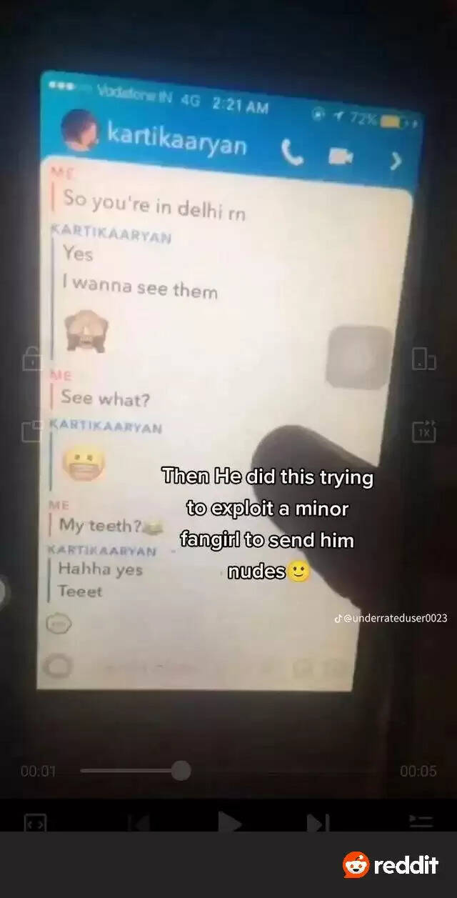 क्या बॉलीवुड के स्टार कार्तिक आर्यन का नाम एक नाबालिग के साथ जुड़ गया? जानें पूरी कहानी!