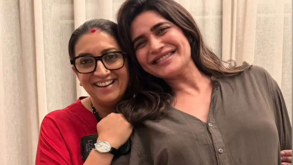 क्या है Smriti Irani और Karishma Tanna की खास मुलाकात का राज़?