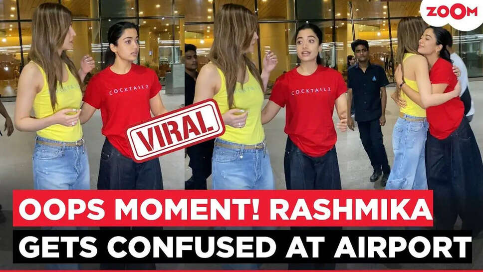 क्या है Rashmika Mandanna और Kriti Sanon की दोस्ती का राज? जानें उनकी नई फिल्म 'Cocktail' के प्रमोशन के दौरान की खास बातें!