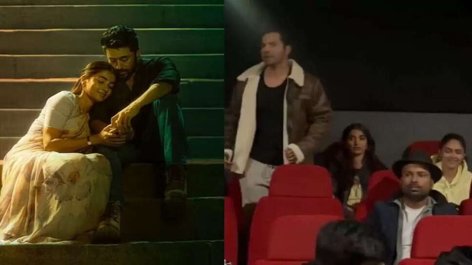 पूजा हेगड़े ने लंदन में 'रेट्रो' फिल्म का आनंद लिया