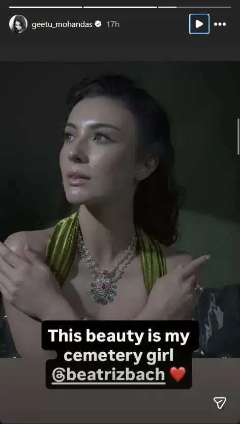 यश की नई फिल्म 'टॉक्सिक' का टीजर: इंटीमेट सीन में नजर आईं Beatriz Taufenbach