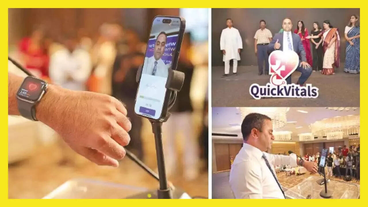 क्या है Quick Vitals? जानें इस स्मार्ट हेल्थ मॉनिटरिंग ऐप की खासियतें