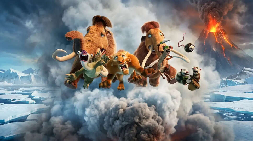 Disney की 'Ice Age: Boiling Point' का टीज़र आया, जानें क्या है खास!