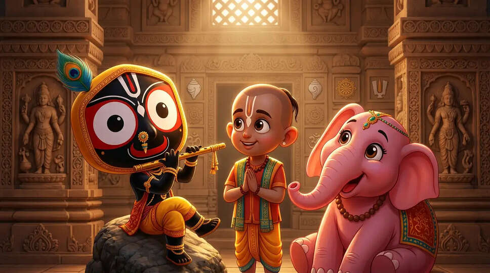 क्या 'Jay Jagannath' अब बड़े पर्दे पर आएगा? जानें 'Mahaprabhu Jagannath' के बारे में!