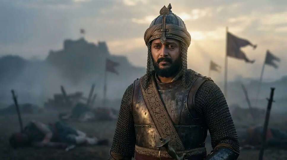 क्या है Riteish Deshmukh की फिल्म 'Raja Shivaji' की खासियत? जानें इसकी अनोखी कहानी!