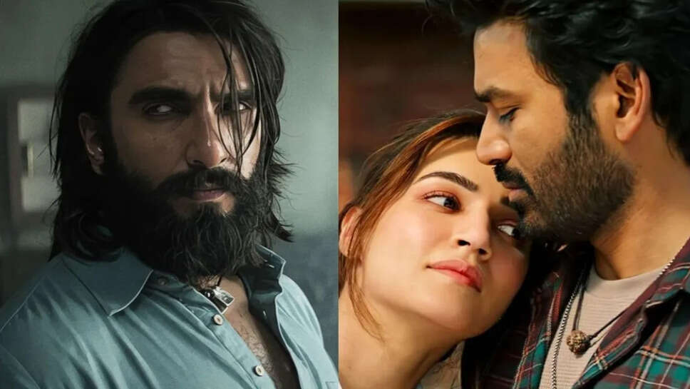 रणवीर सिंह की धुरंधर का बॉक्स ऑफिस पर मुकाबला: टेरे इश्क में से चुनौती