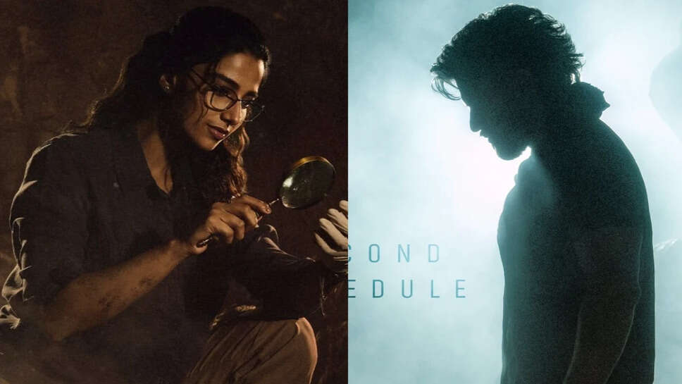 Naga Chaitanya की नई फिल्म NC24 में Meenakshi Chaudhary का किरदार Daksha