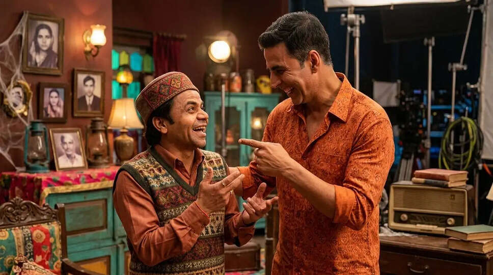 क्या फिर से हंसी का तड़का लगाएंगे Akshay Kumar और Rajpal Yadav? जानें उनकी नई फिल्म 'Bhooth Bangla' के बारे में!