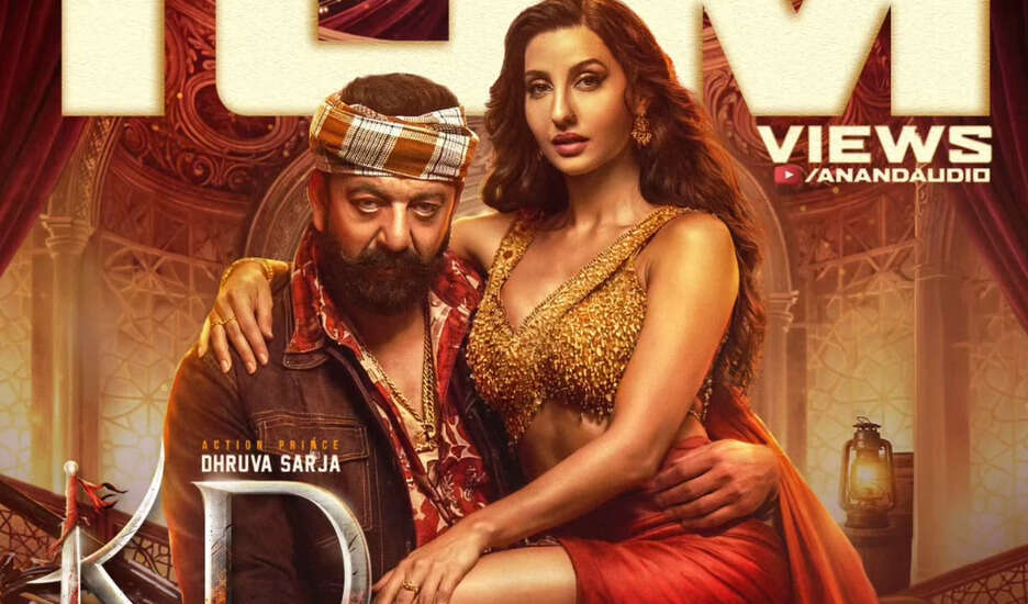 फिल्म 'KD - The Devil' के गाने पर विवाद: रक्षिता ने उठाए सवाल