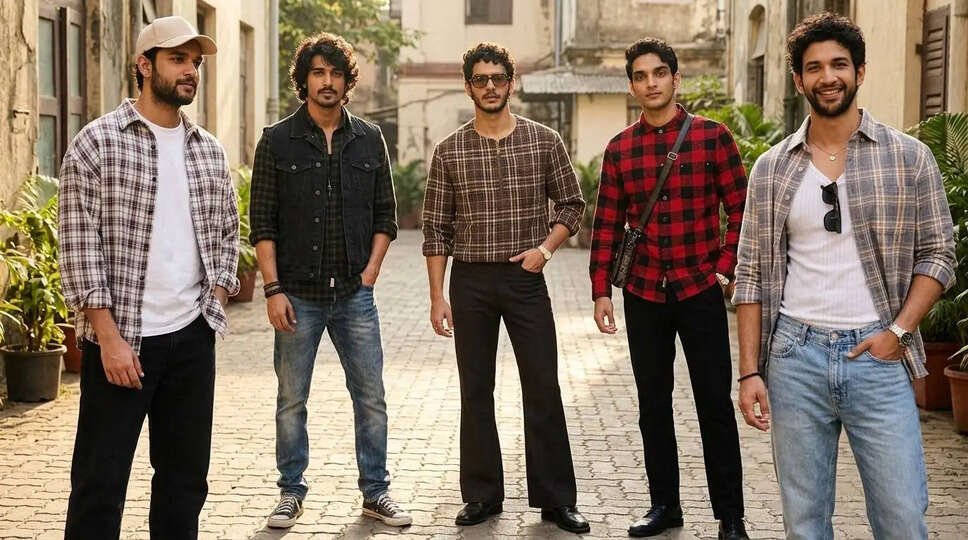 गर्मी में चेकर्ड शर्ट्स का जादू: ये सितारे दिखा रहे हैं स्टाइलिंग के नए तरीके!