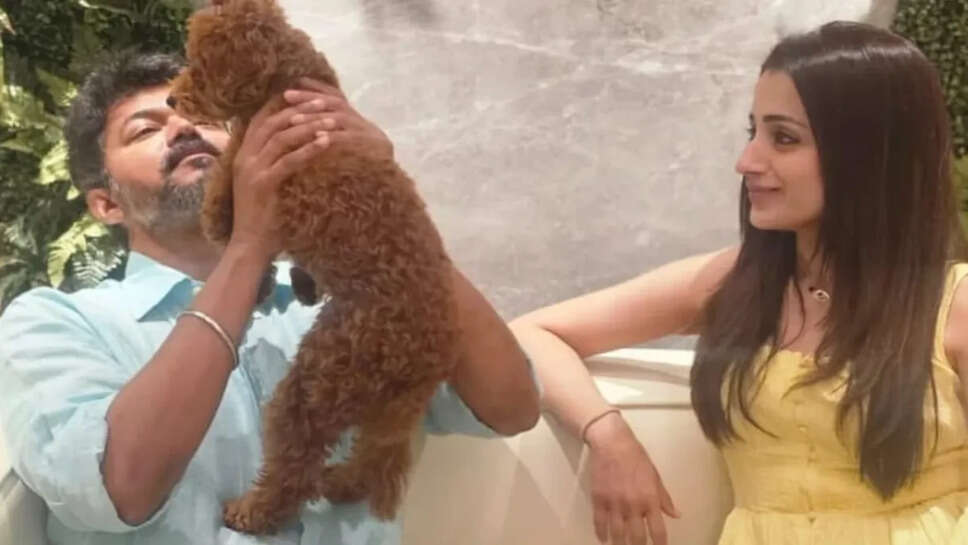 थलापति विजय की पत्नी ने तलाक के लिए दायर की अर्जी, ट्रिशा कृष्णन के साथ रिश्ते की चर्चा