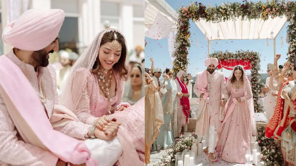 Mehreen Pirzada की शादी: एक नई शुरुआत और भावनाओं का जश्न!