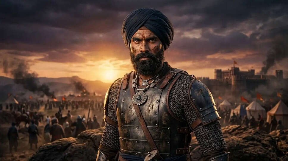 Ajay Adsul: Dharavi से बड़े पर्दे तक का सफर और 'Raja Shivaji' में उनकी भूमिका