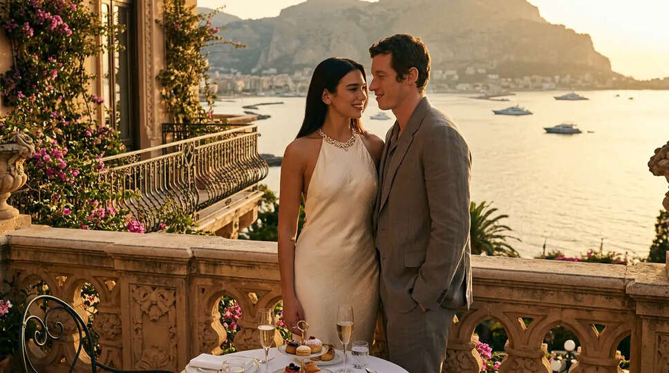 Dua Lipa और Callum Turner की भव्य शादी: सिसिली में शुरू हुई तीन दिवसीय जश्न!