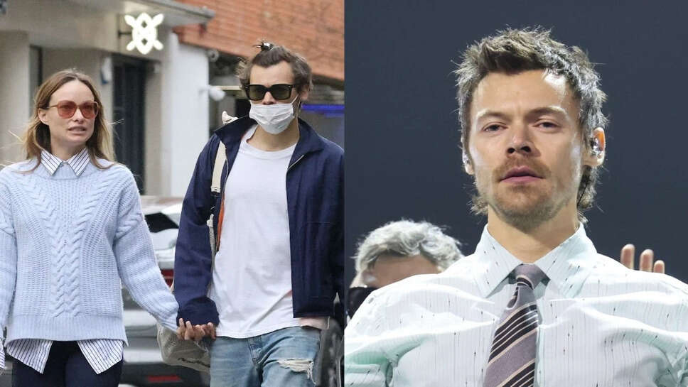 Harry Styles का नया एल्बम 'Kiss All the Time' रिलीज़, ओलिविया वाइल्ड के साथ रिश्ते से जुड़े गाने