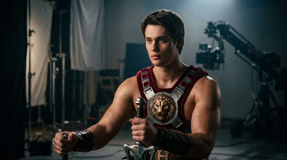 क्या Nicholas Galitzine बन पाएंगे He-Man? जानें उनकी तैयारी और संघर्ष की कहानी!