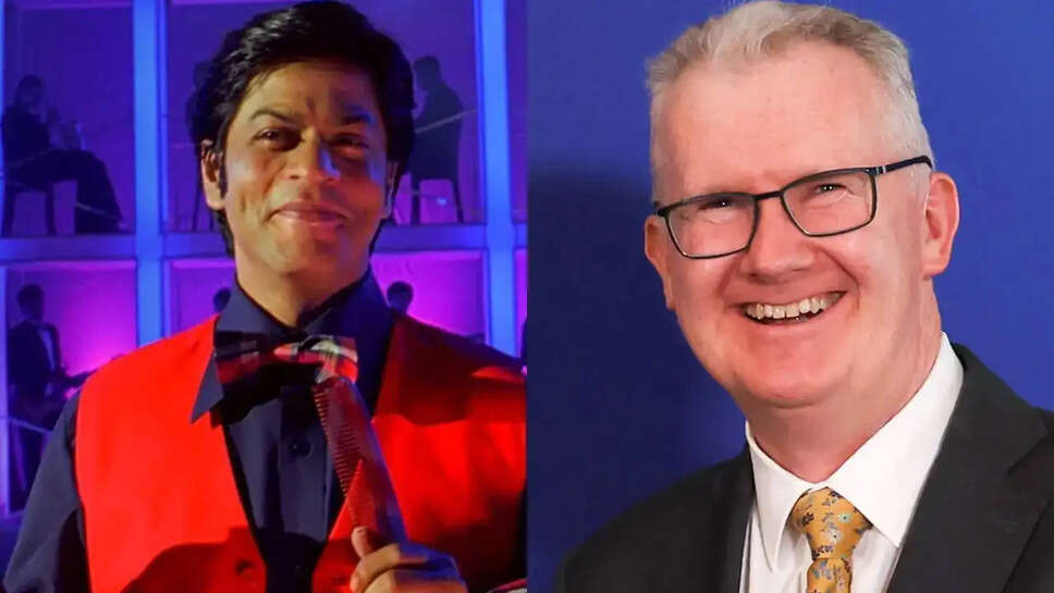 क्या ऑस्ट्रेलियाई मंत्री Tony Burke हैं SRK के सबसे बड़े फैन? जानें उनकी पसंदीदा फिल्में!