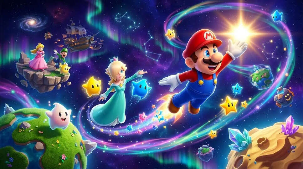 क्या 'Super Mario Galaxy Movie' चीन में गिरती जा रही है? जानें इसके बॉक्स ऑफिस पर असर!
