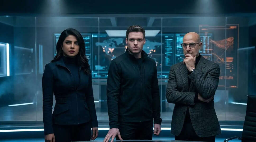 Citadel का दूसरा सीजन: Priyanka Chopra और Richard Madden की वापसी के साथ धमाकेदार एक्शन!