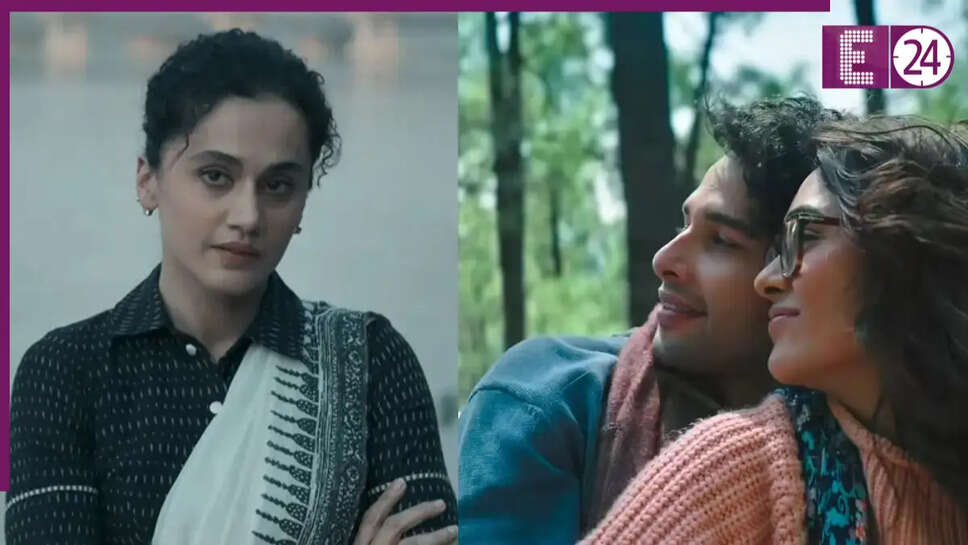 Assi और Do Deewane Sheher Mein का बॉक्स ऑफिस कलेक्शन: तापसी और मृणाल की फिल्में संघर्ष में