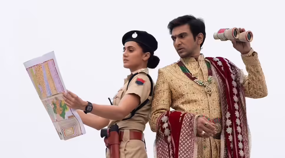 तापसी पन्नू की नई फिल्म 'घूंघट' की शूटिंग ने राजस्थान में मचाई धूम!