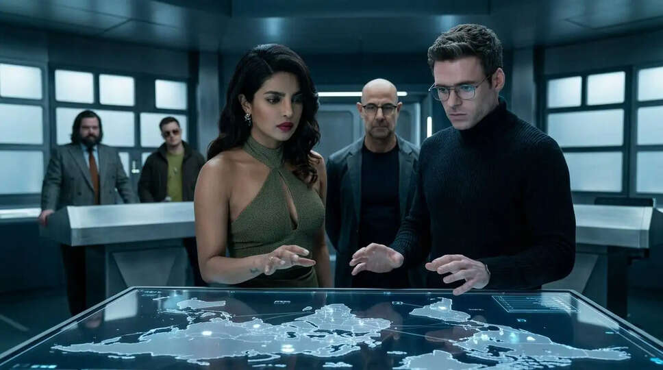 Priyanka Chopra की Citadel Season 2: नई कहानी और धमाकेदार कास्ट का इंतज़ार!