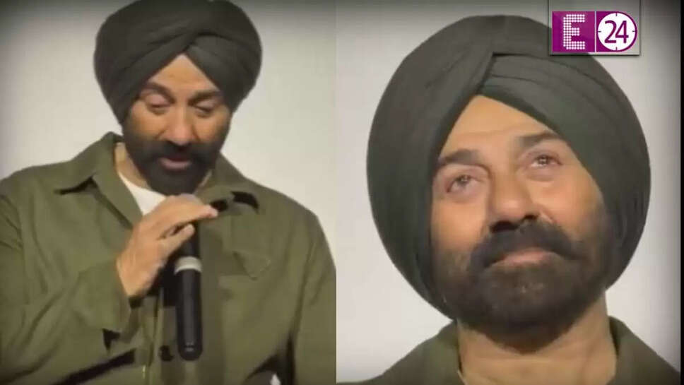 सनी देओल की भावुकता: 'बॉर्डर 2' के गाने के लॉन्च पर पिता की याद में रो पड़े