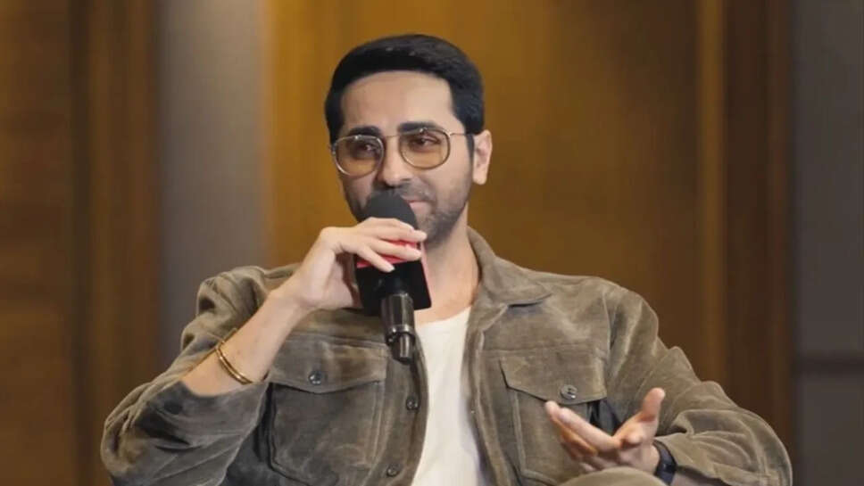 आयुष्मान खुराना ने 'थम्मा' में अपने किरदार पर साझा की खास बातें