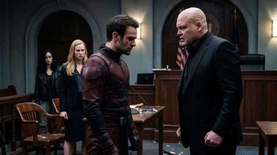 Daredevil: Born Again Season 2 का फिनाले: क्या होगा Matt Murdock और Wilson Fisk के बीच?