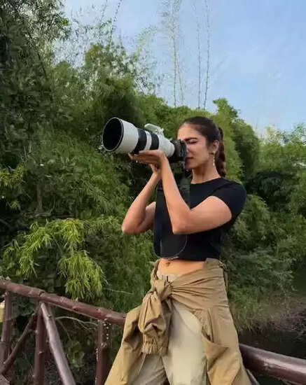 क्या है ताडोबा में मालविका मोहनन का खास सफर? जानें बाघों के साथ उनके अनुभव!