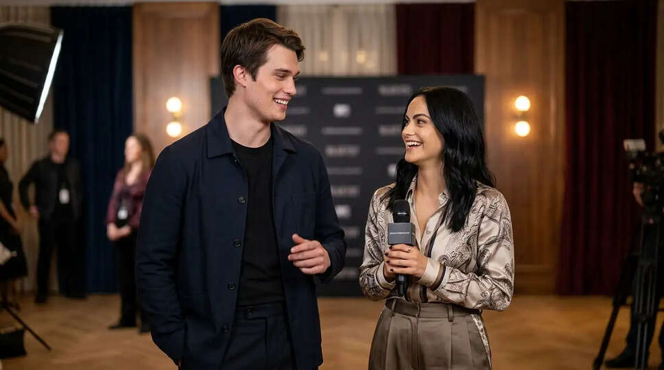 क्या Nicholas Galitzine और Camila Mendes का अगला प्रोजेक्ट होगा भारत में? जानें क्या है खास!