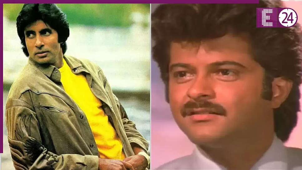 अमिताभ बच्चन की छोड़ी फिल्म 'मेरी जंग' ने अनिल कपूर को दिलाई सफलता