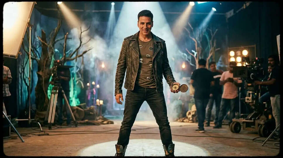 क्या Akshay Kumar की 'Bhooth Bangla' ने बॉक्स ऑफिस पर मचाई धूम? जानें पहले दिन की कमाई!