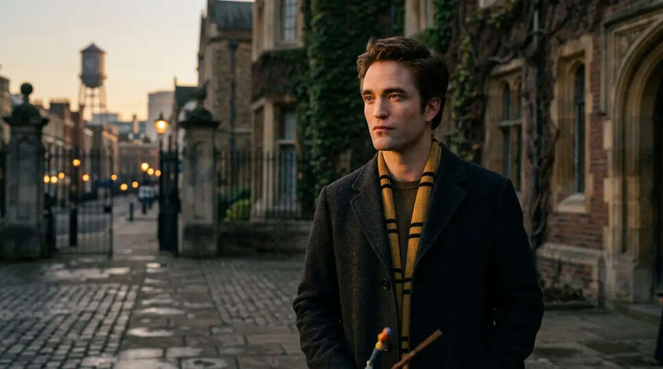 क्या Robert Pattinson की बेटी Hogwarts में पढ़ने जा रही है? जानें इस दिलचस्प कनेक्शन के बारे में!