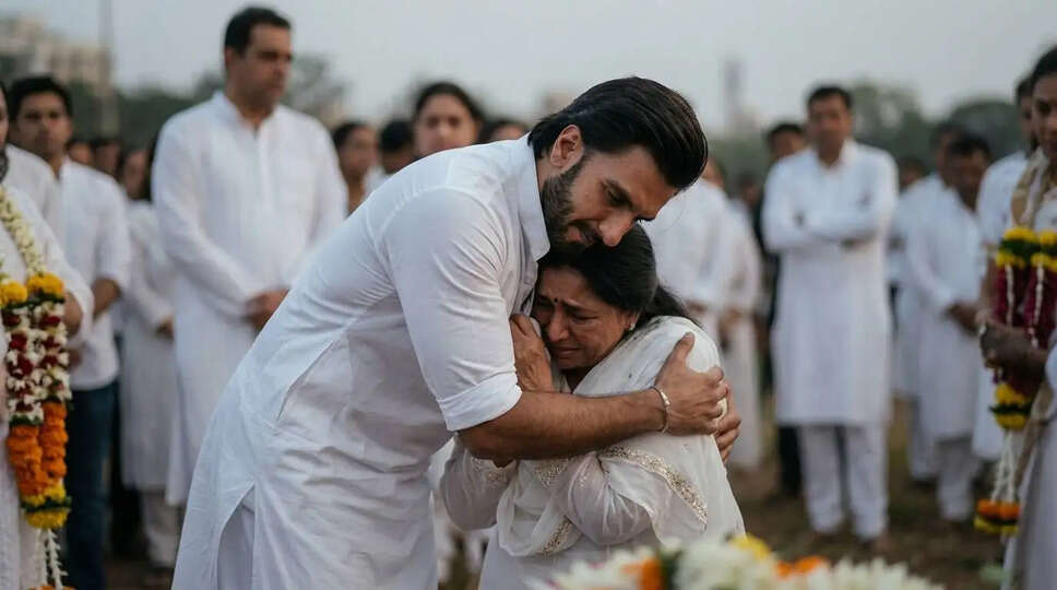 Ranveer Singh ने दी Asha Bhosle को भावभीनी श्रद्धांजलि, अंतिम संस्कार में दिखी गहरी संवेदना