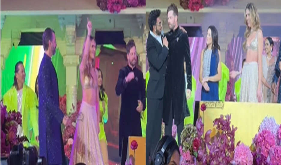 डोनाल्ड ट्रंप जूनियर का उदयपुर में बॉलीवुड गाने पर डांस