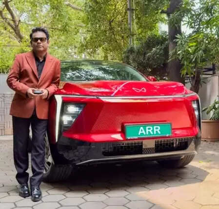 क्या एआर रहमान ने खरीदी महिंद्रा एक्सईवी 9ई? जानें उनके नए सफर के बारे में!
