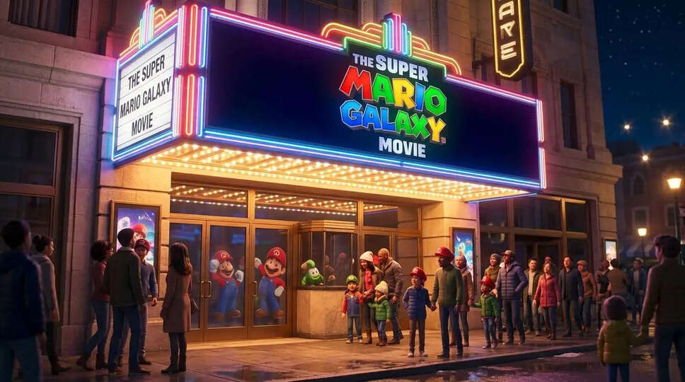 क्या 'Super Mario Galaxy Movie' बन गई है 2026 की सबसे बड़ी हिट? जानें इसके बॉक्स ऑफिस सफर के बारे में!