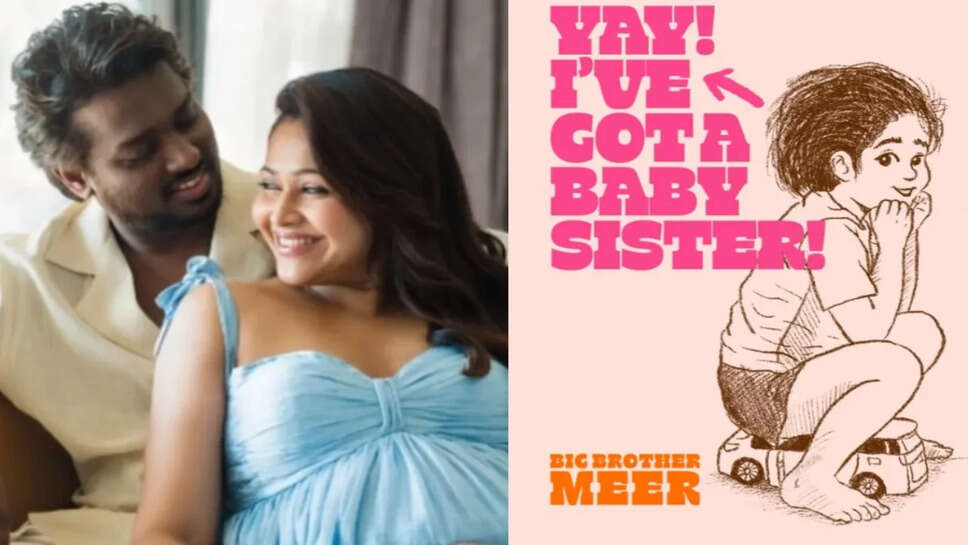 फिल्म निर्माता अटली और पत्नी प्रिया ने फिर से स्वागत किया एक नन्ही बेटी का