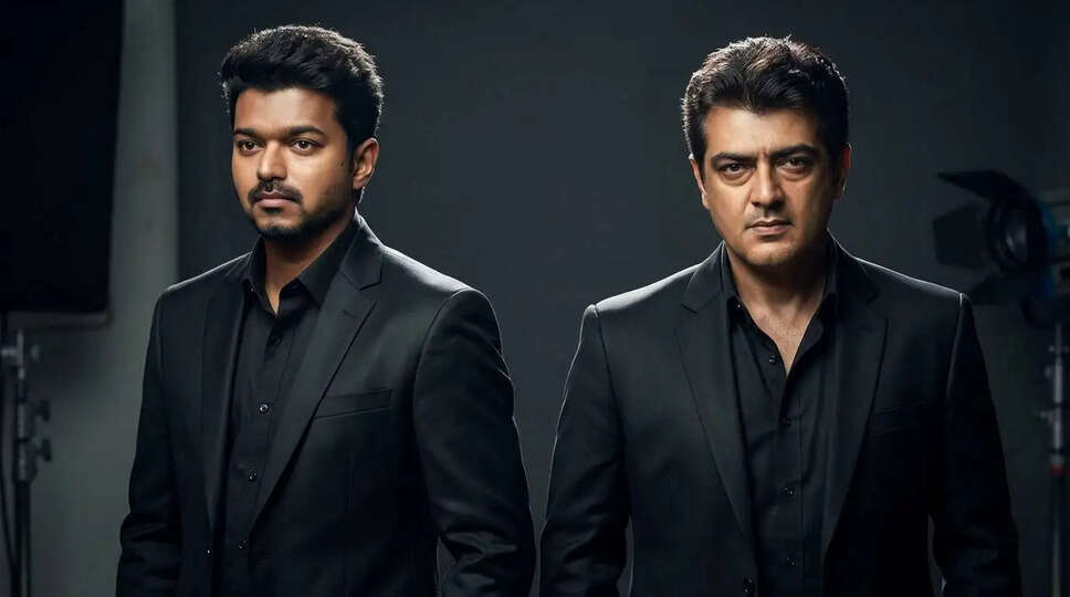 क्या Kollywood के सुपरस्टार्स Thalapathy Vijay और Ajith Kumar का बॉक्स ऑफिस पर संकट बढ़ रहा है?