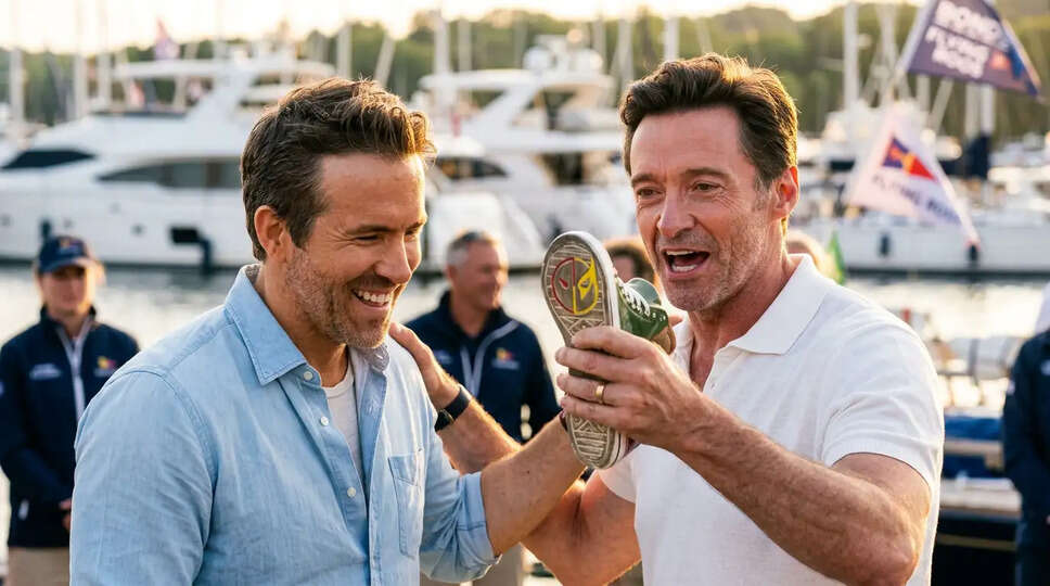 क्या Hugh Jackman ने Ryan Reynolds के साथ 'Shoey' पर किया मजेदार खेल? जानें पूरी कहानी!