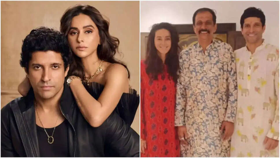 Farhan Akhtar और Shibani Dandekar ने अपने प्रिय ड्राइवर की याद में भावुक संदेश साझा किया